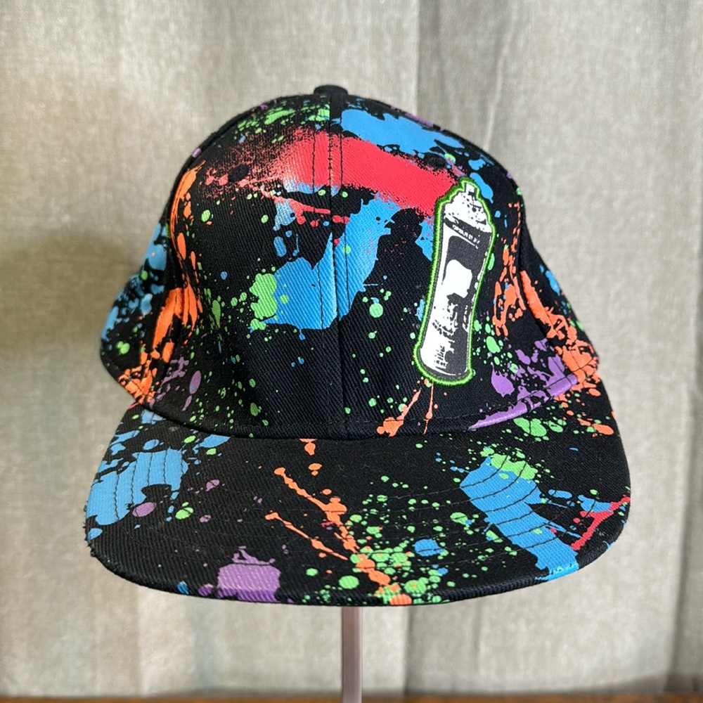 Concept One Matthews Paint Hat Cap One Size